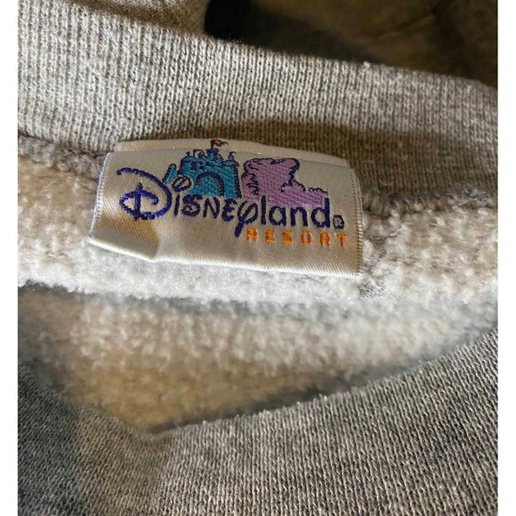 Vintage Disneyland Resorts Tigger Embroidred Crewneck Adult Mens XL Gray USA - Picture 4 of 8